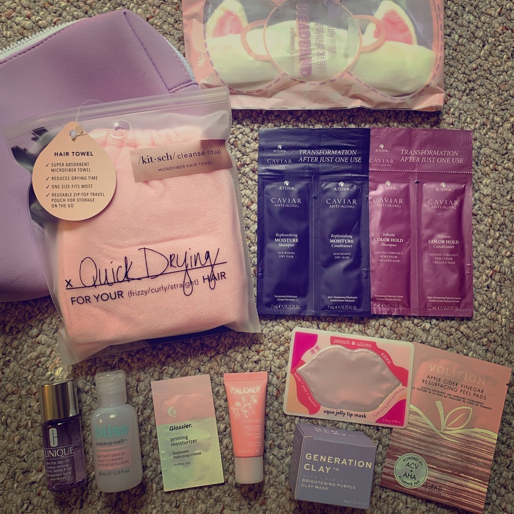 Pink and Purple Spa Bundle